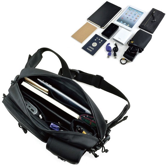 VanNuys D363 Dual Kits Shoulder Bag