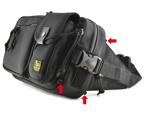 VanNuys D363 Dual Kits Shoulder Bag