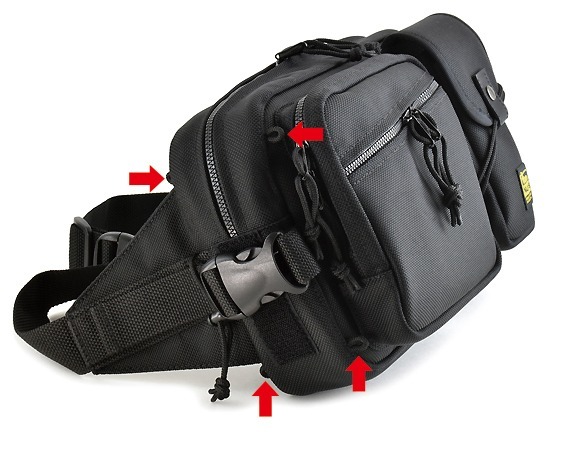 VanNuys D363 Dual Kits Shoulder Bag