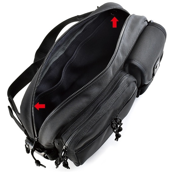 VanNuys D363 Dual Kits Shoulder Bag