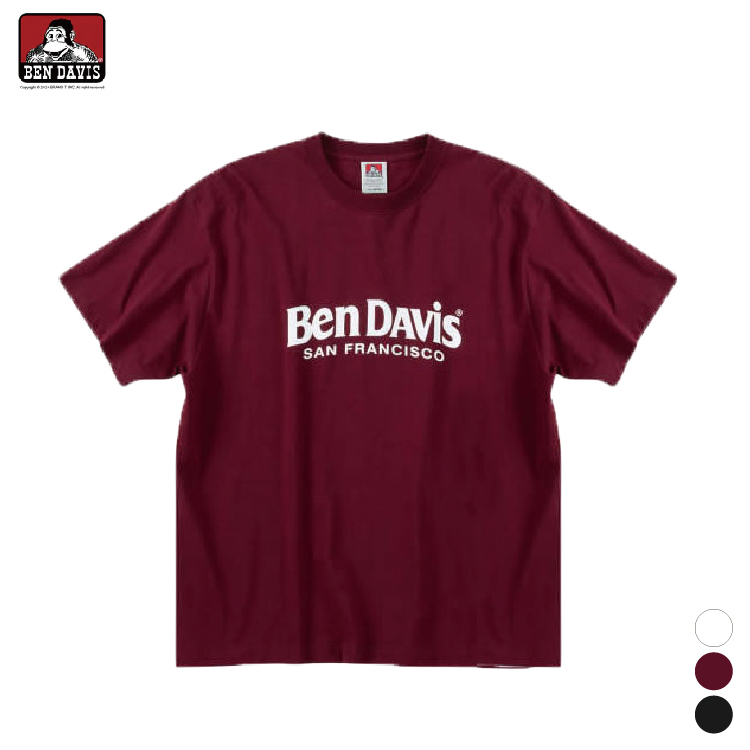 【 BEN DAVIS | 80年設計英文字短TEE - 3色 】
