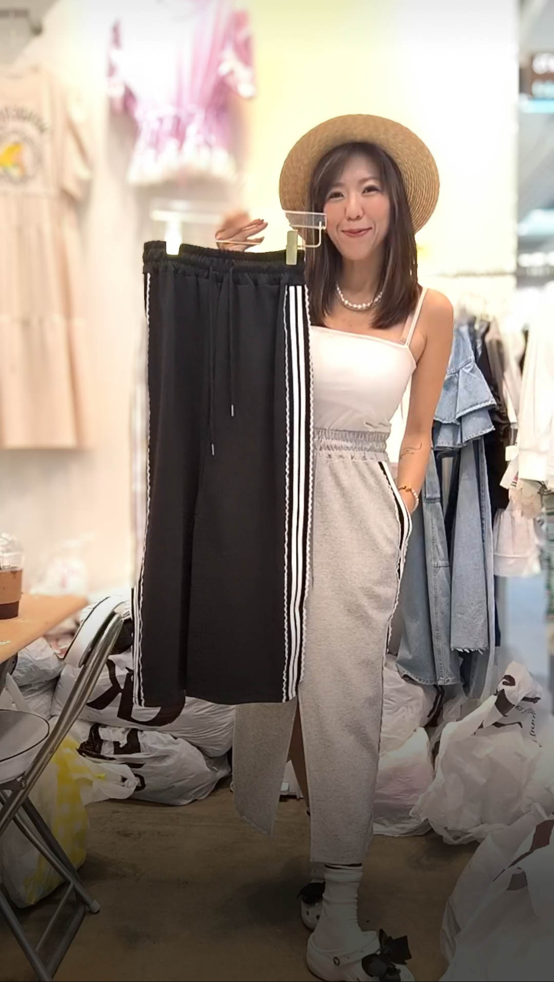 PM_K3079  ▶️棉長裙 👉可到XL  L:87cm👈