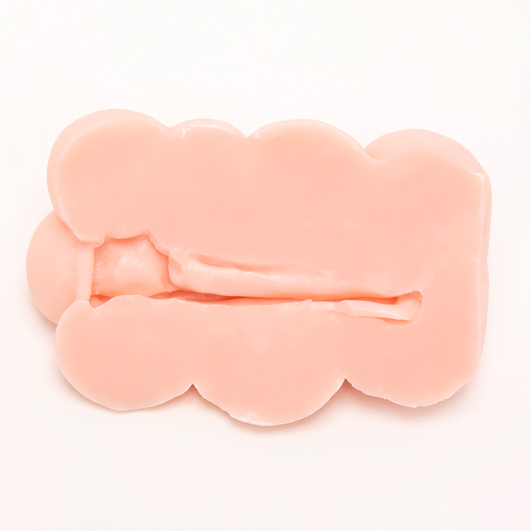 PUNI VIRGIN ZERO Lv.2 飛機杯 剖面圖展示內部結構與柔軟材質