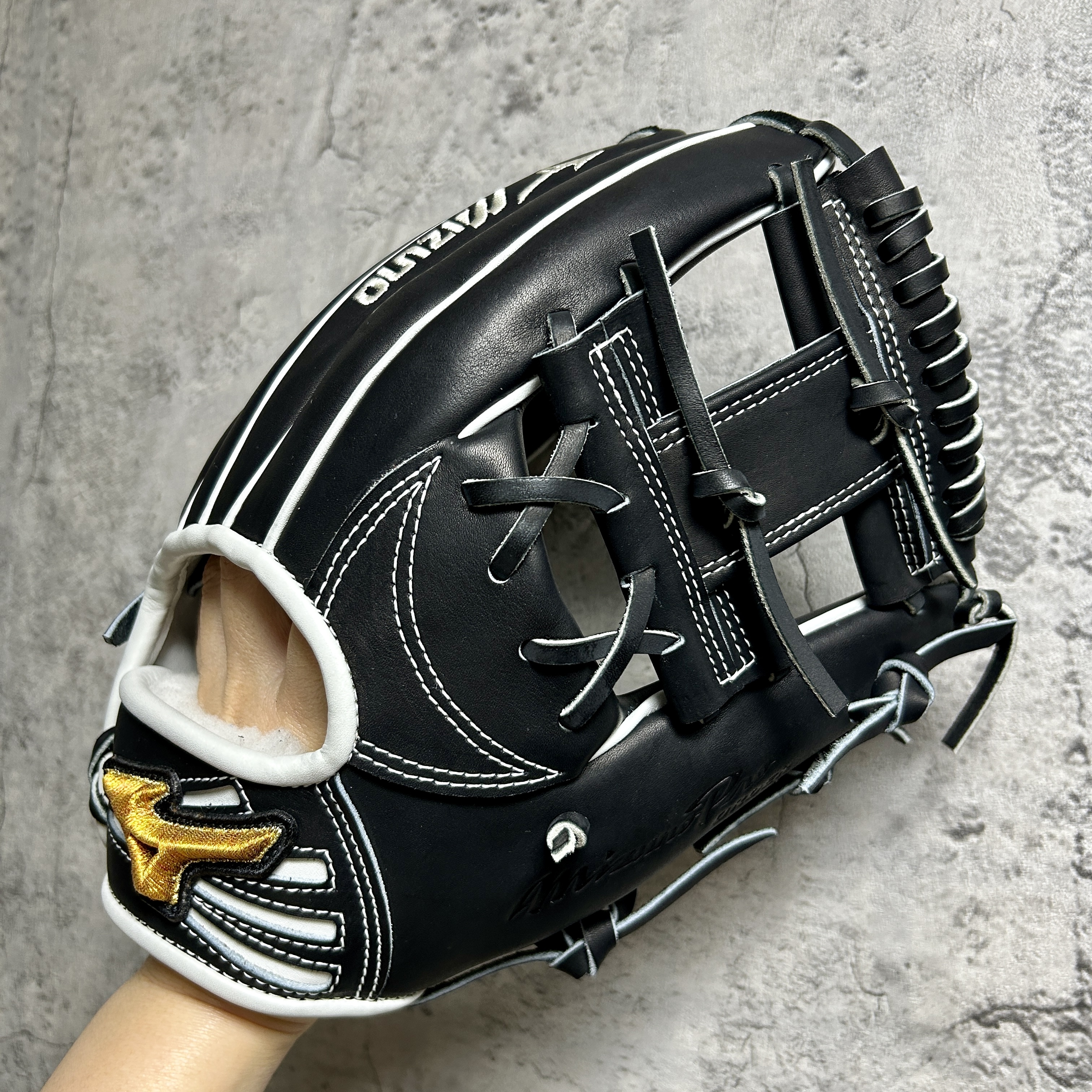 MIZUNO mizuno pro 硬式内野 1AJGH73250 長岡秀樹(東京ヤクルト)モデル