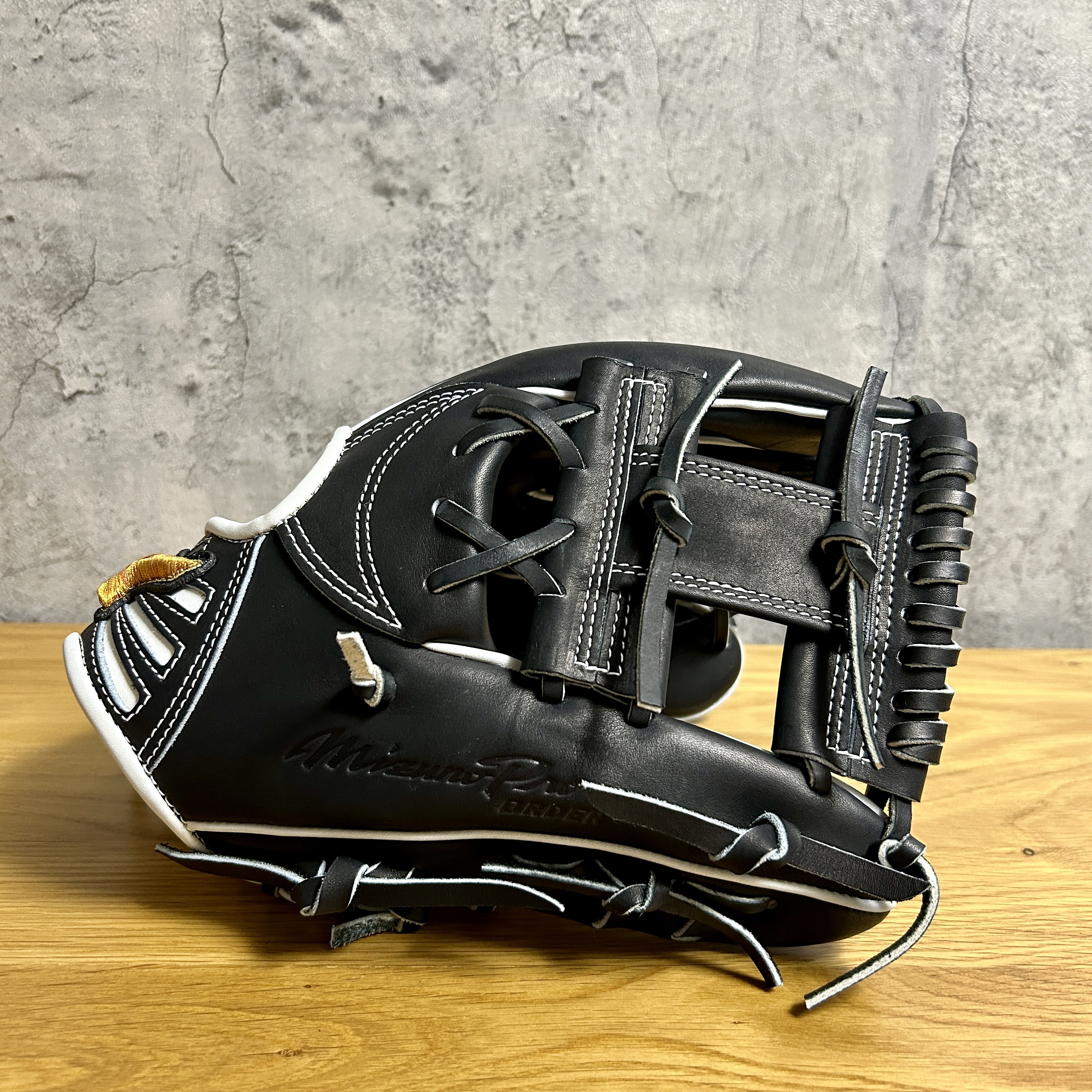 MIZUNO mizuno pro 硬式内野 1AJGH73250 長岡秀樹(東京ヤクルト)モデル