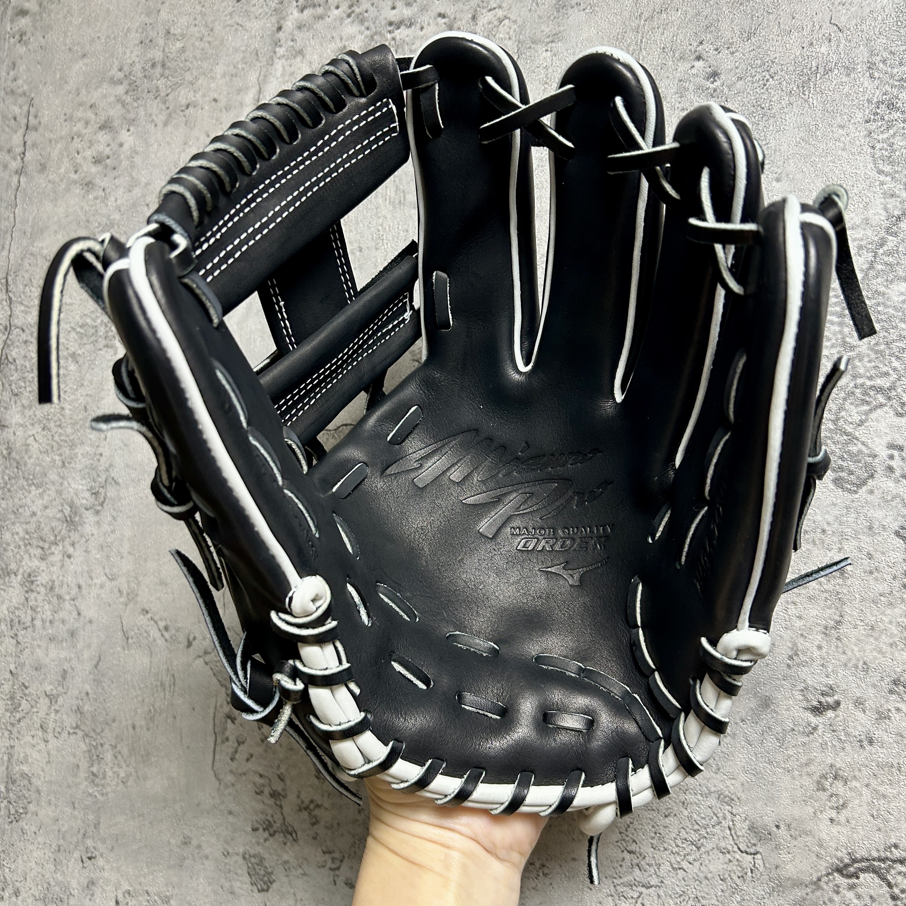 MIZUNO mizuno pro 硬式内野 1AJGH73250 長岡秀樹(東京ヤクルト)モデル