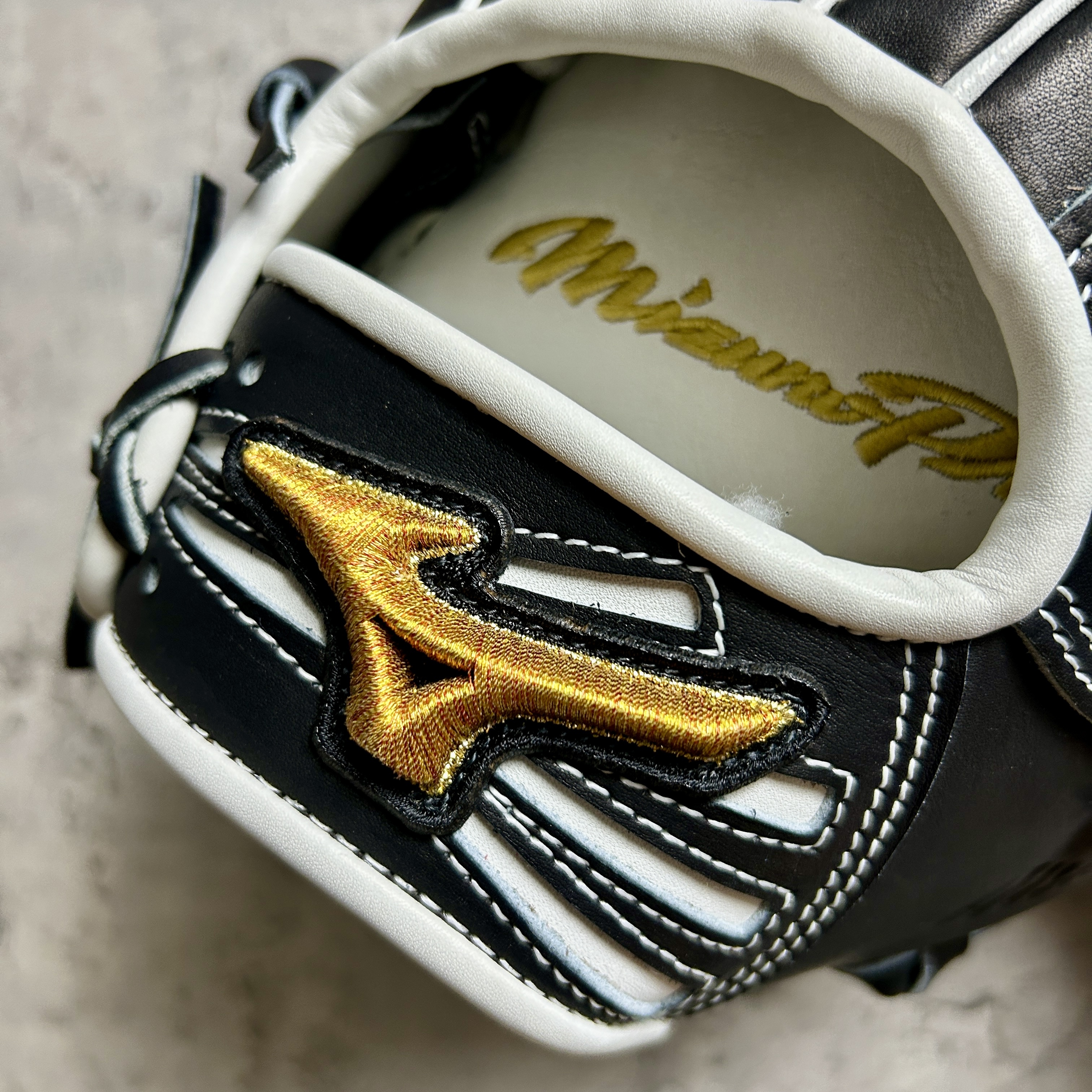 MIZUNO mizuno pro 硬式内野 1AJGH73250 長岡秀樹(東京ヤクルト)モデル