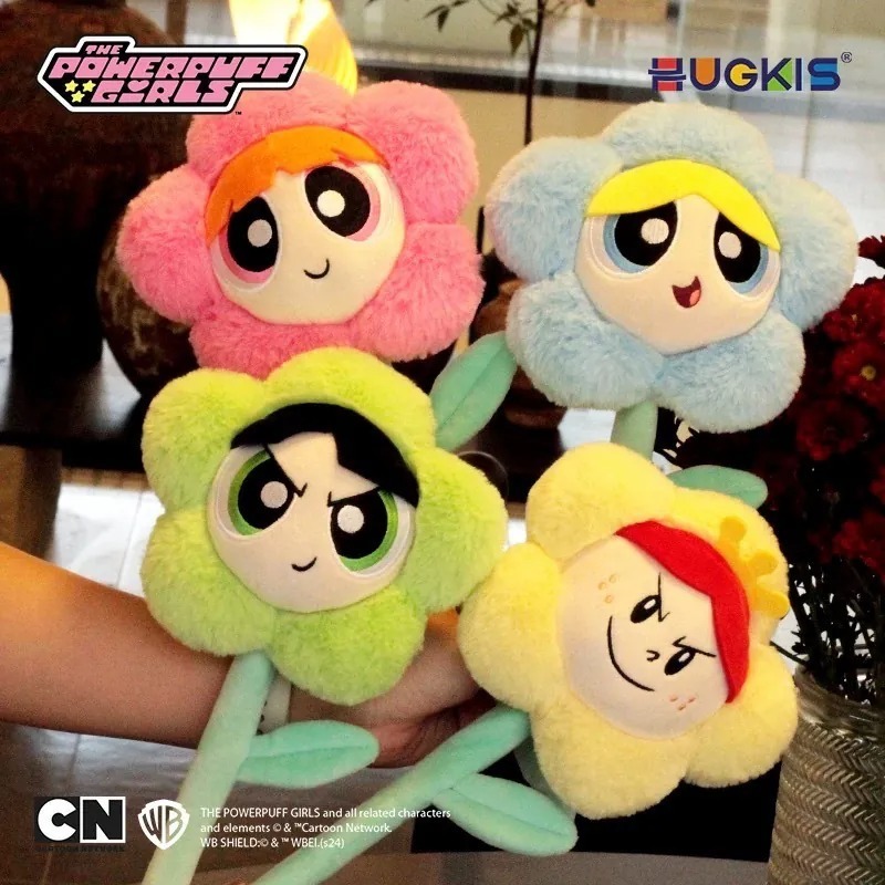 🎓畢業季限定 飛天小女警毛絨花朵花束(3kinds)