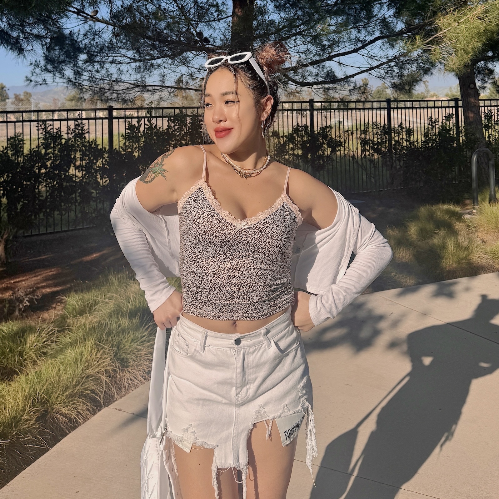 美式復古豹紋小背心(2色)