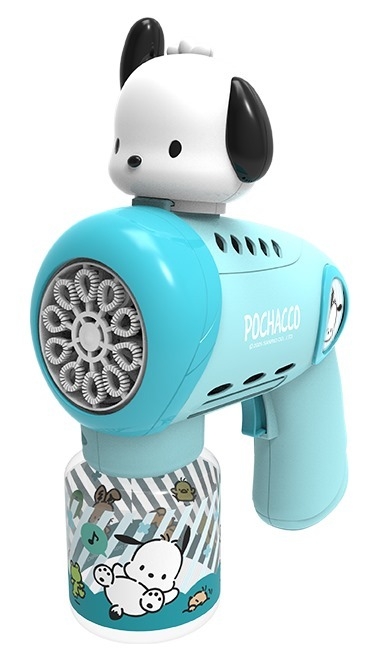 《 三麗鷗 》 帕恰狗-音樂泡泡槍