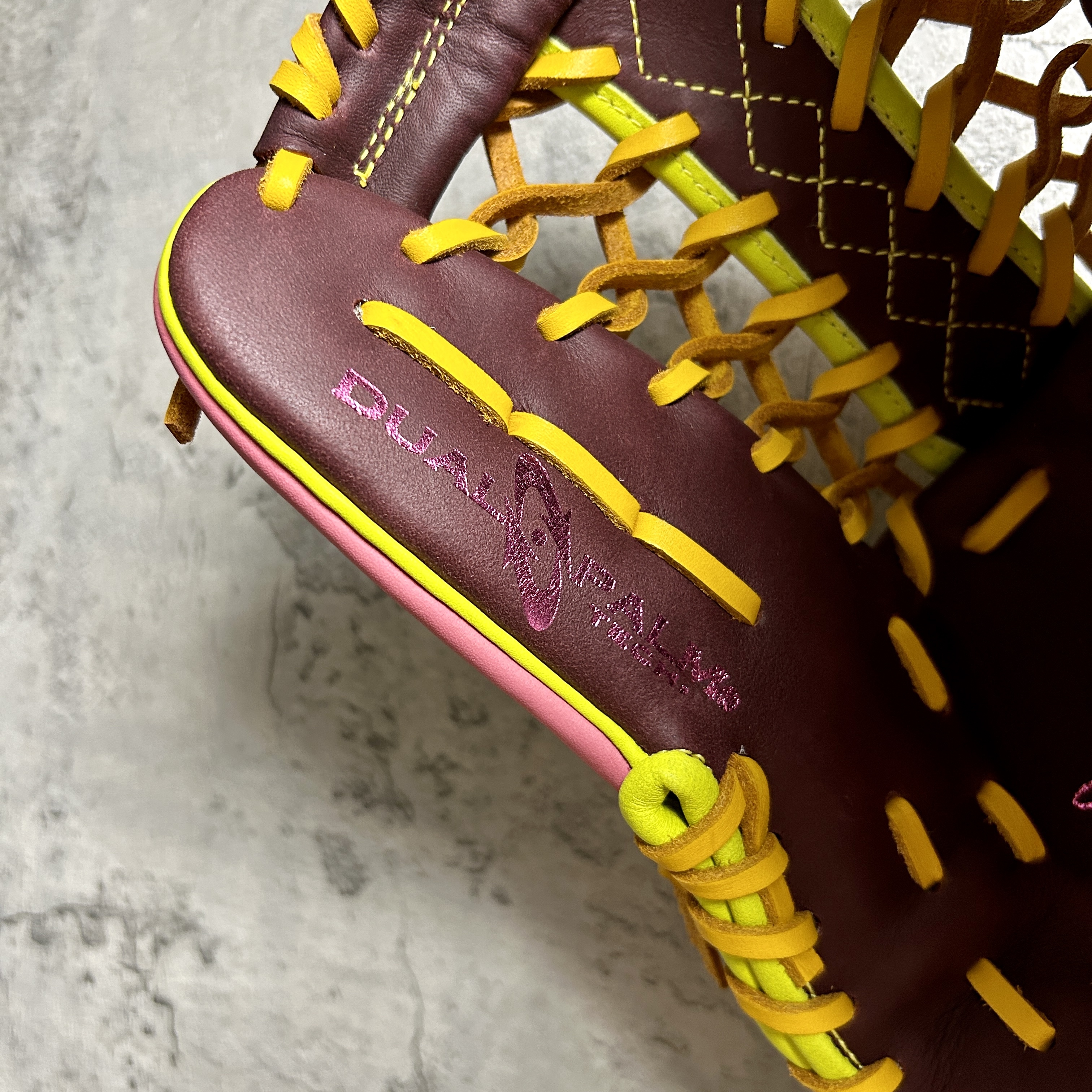 Rawlings 軟式外野手用HYPER TECH COLOR SYNC GR5FHTCY719