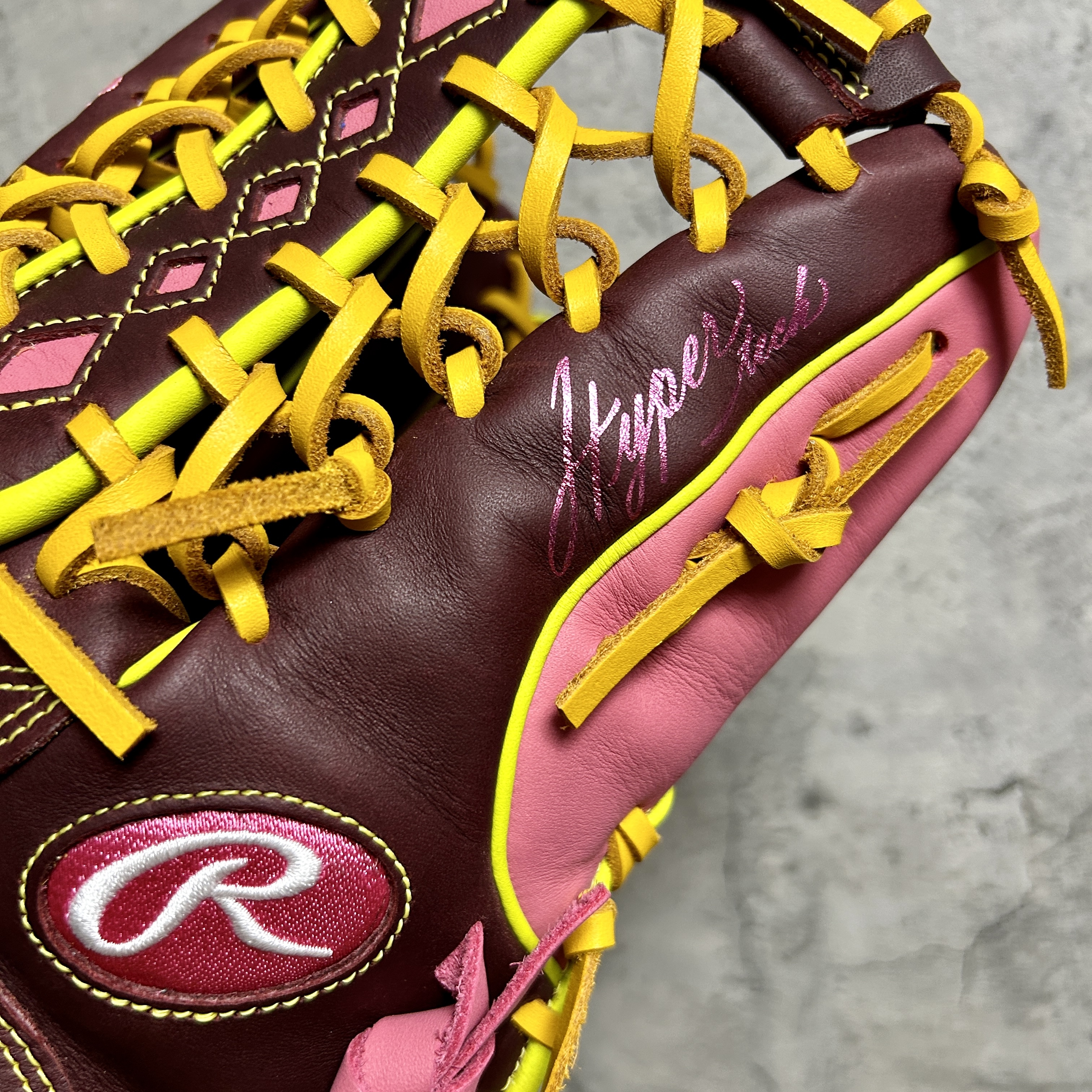 Rawlings 軟式外野手用HYPER TECH COLOR SYNC GR5FHTCY719