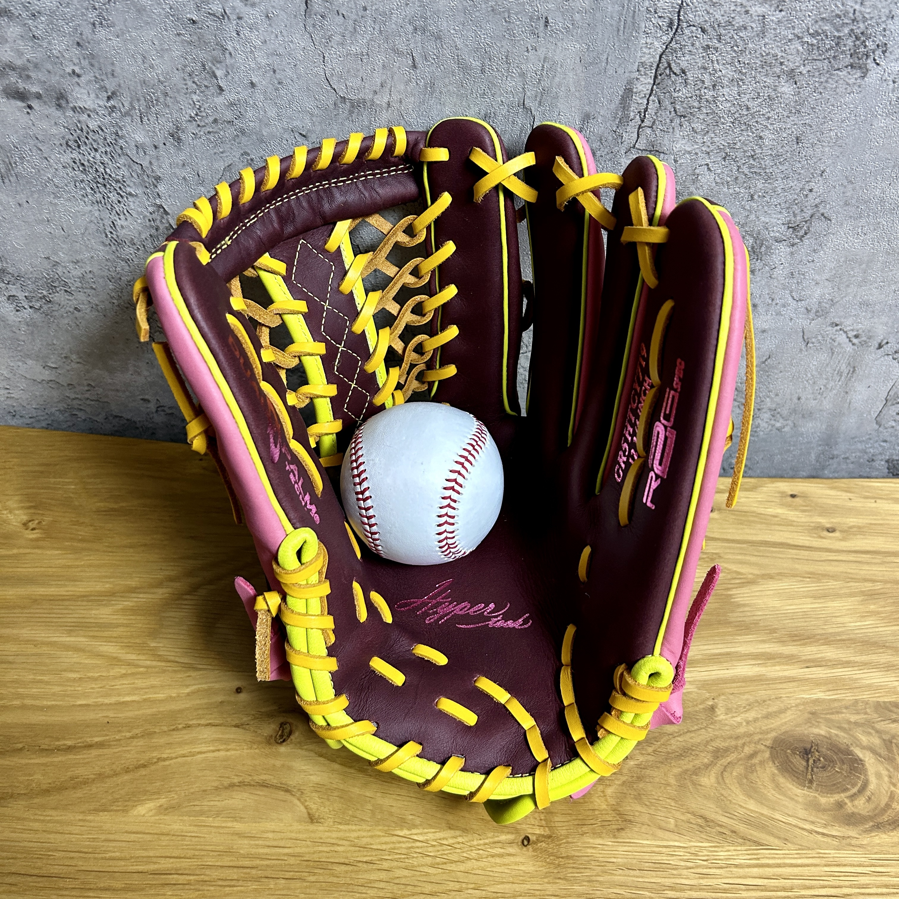 Rawlings 軟式外野手用HYPER TECH COLOR SYNC GR5FHTCY719