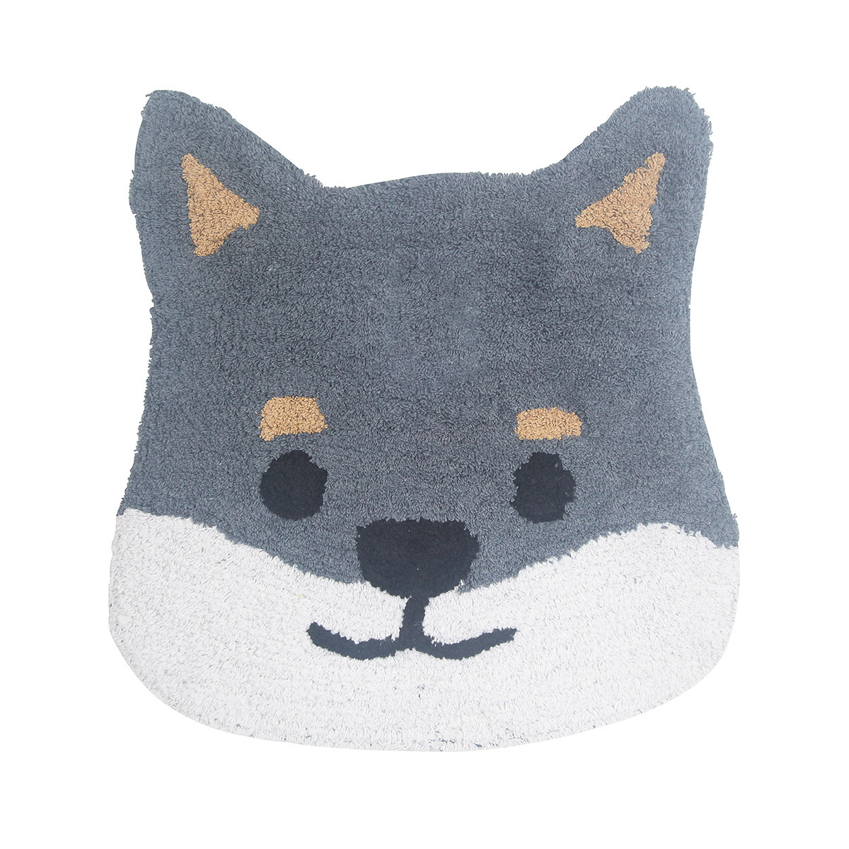 日本 Friends Hill 黒柳柴犬地墊 (45x45cm) -833371