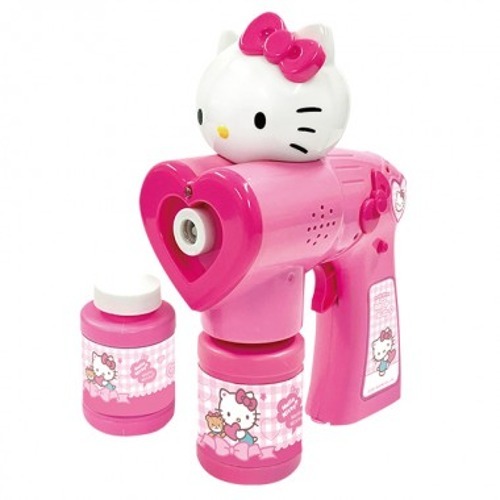 《 三麗鷗 》  Hello Kitty音樂泡泡槍