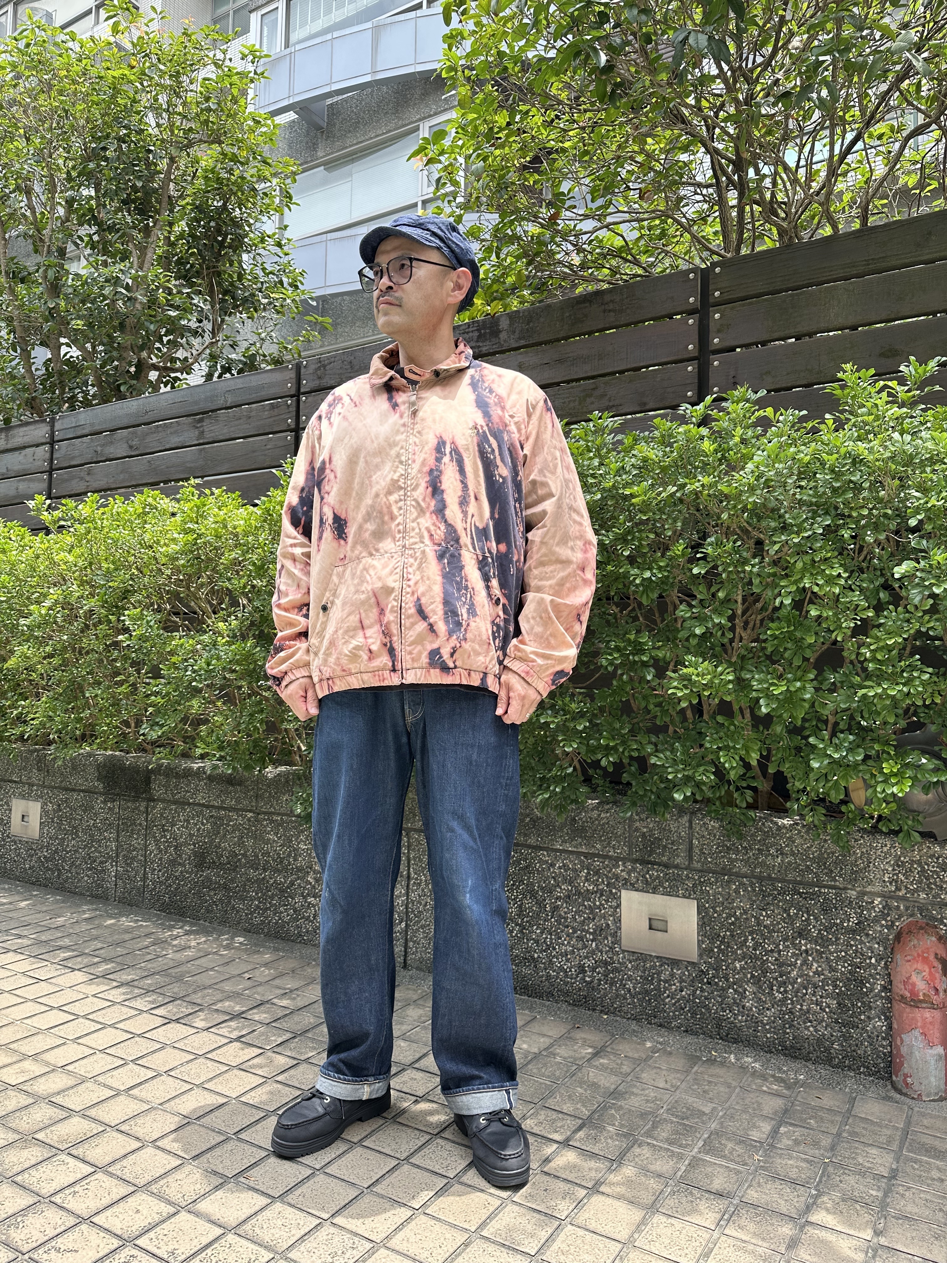 POLO RALPH LAUREN Tie Dye Harrington Jacket