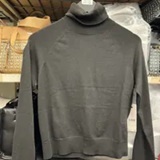 [S] DKNY BLACK TURTLENECK SWEATER, DJ4R0515-BLK FINAL SALE (SD1342)