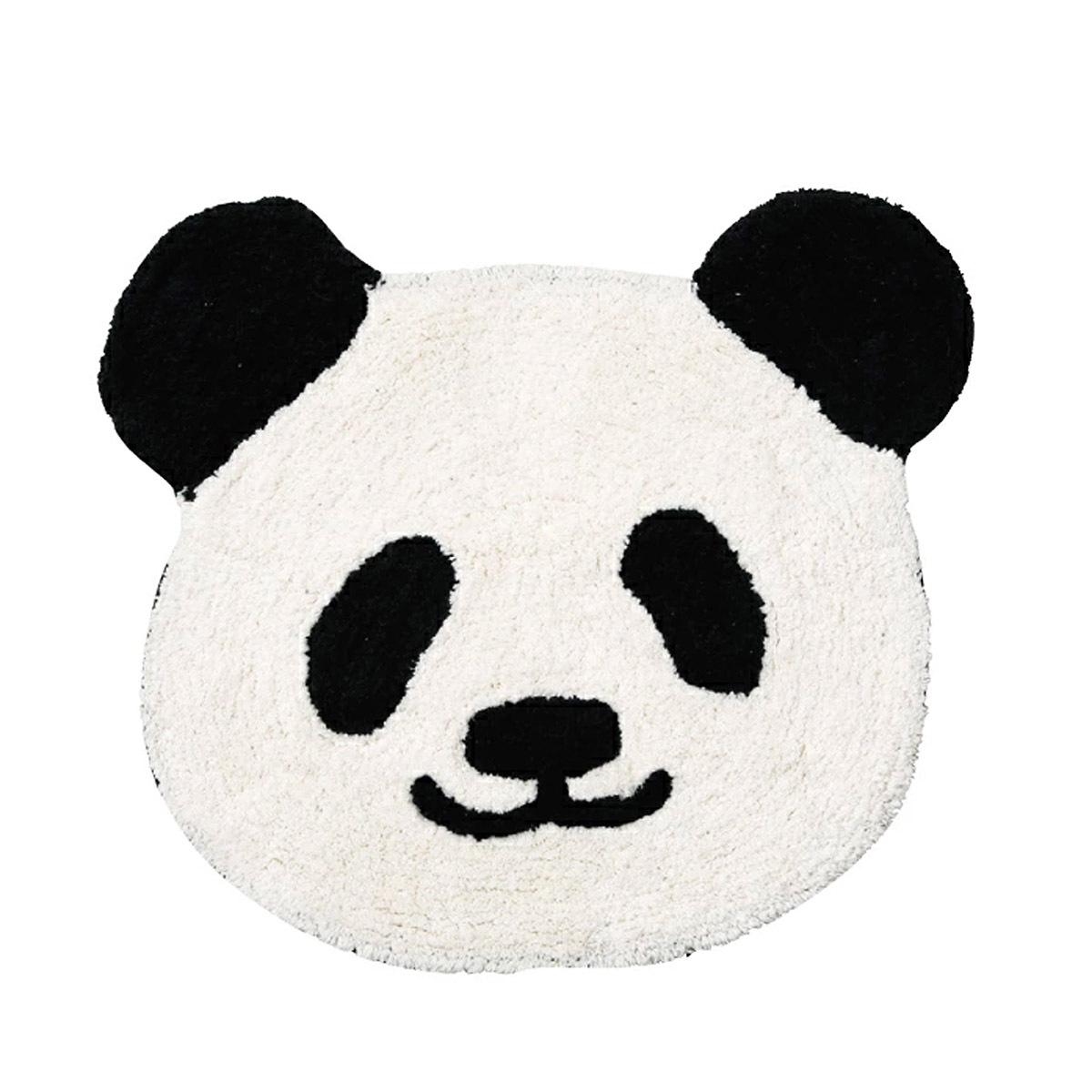 日本 Friends Hill 熊貓臉地墊 (48x42cm) -832220