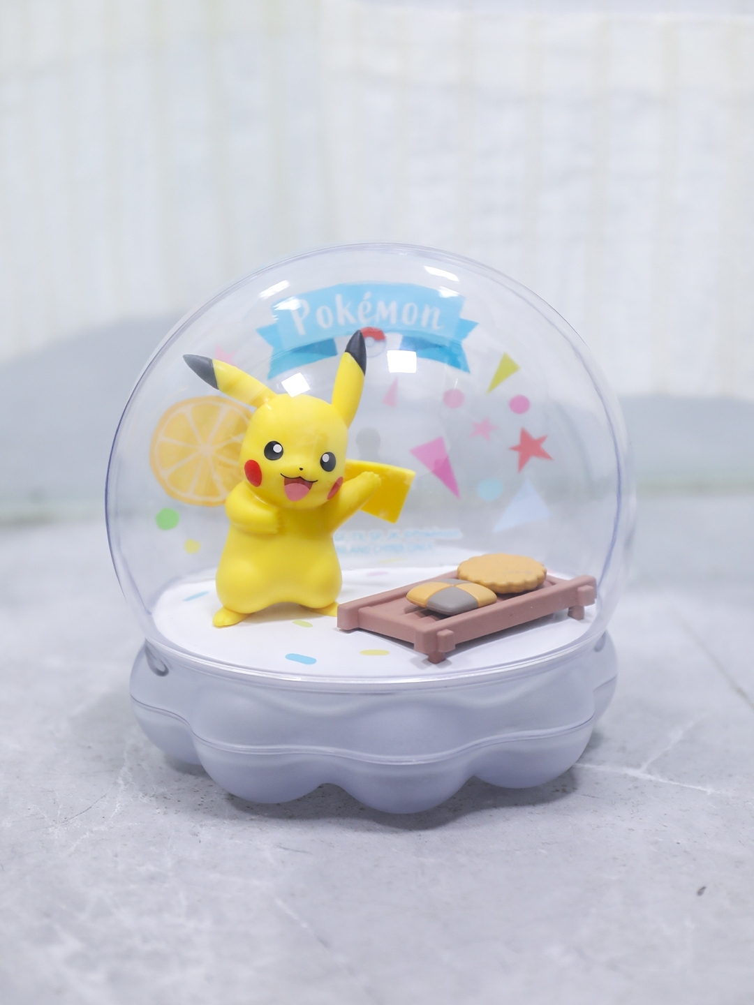 寶可夢甜點水晶球系列 - 站姿 皮卡丘