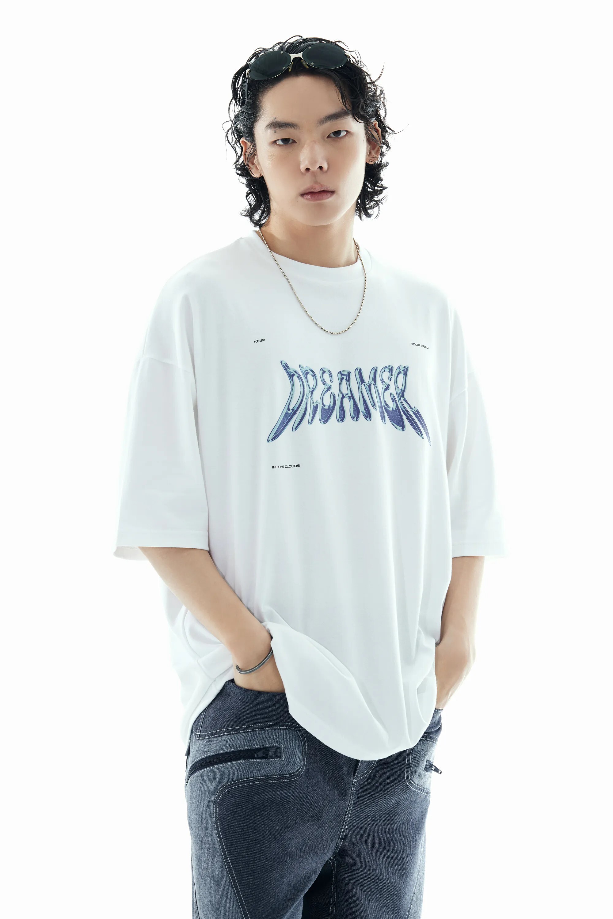 SPFLOE Dreamer Oversized Tee