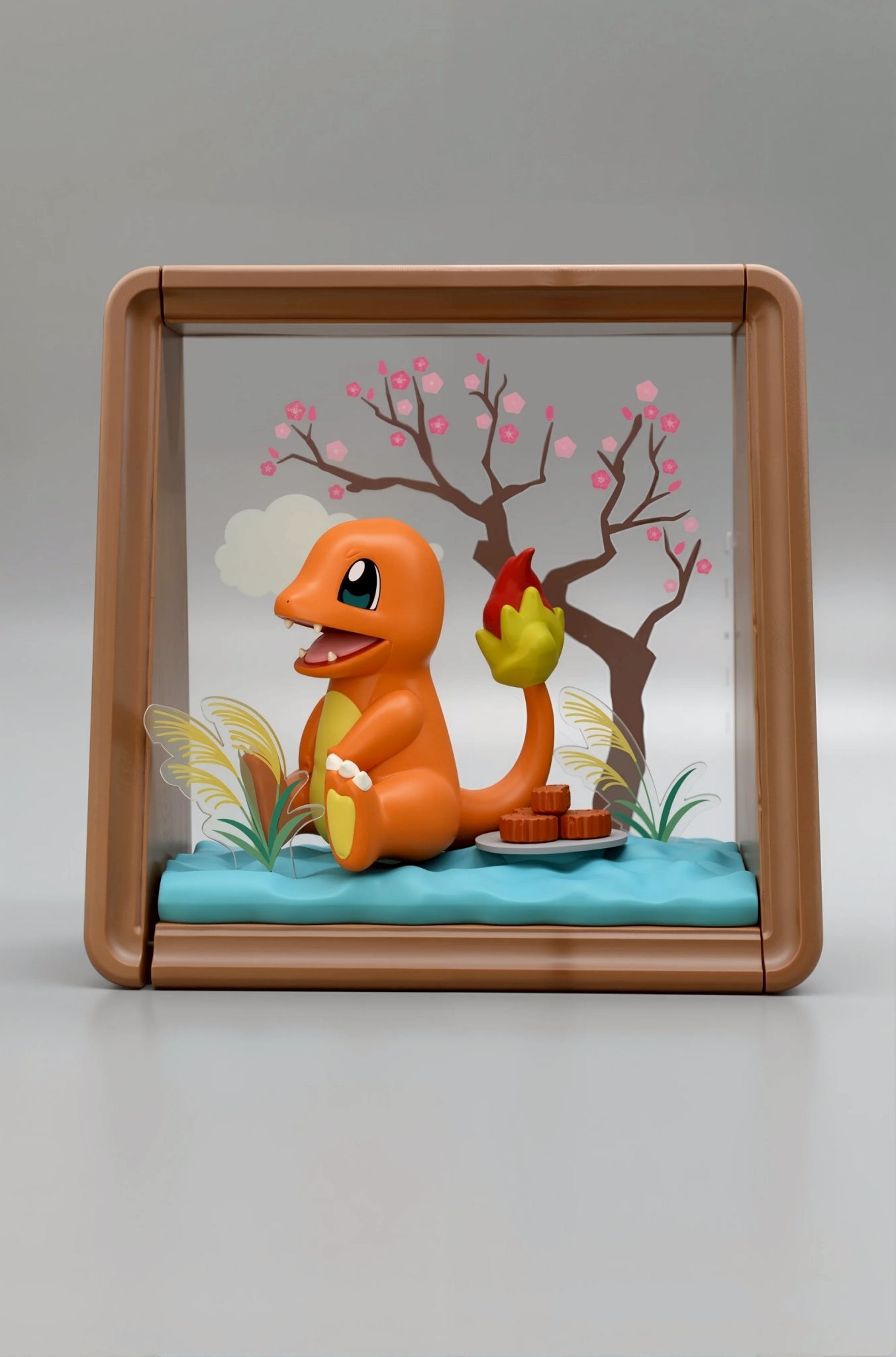 寶可夢花好月圓系列 - 小火龍