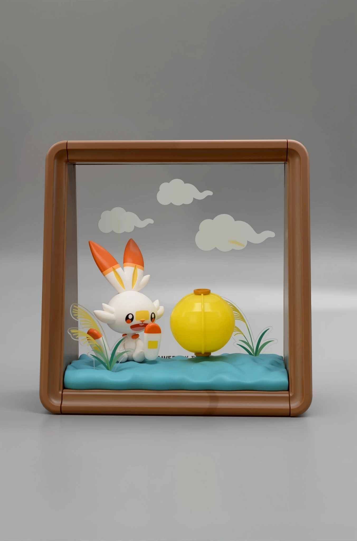 寶可夢花好月圓系列 - 炎兔兒