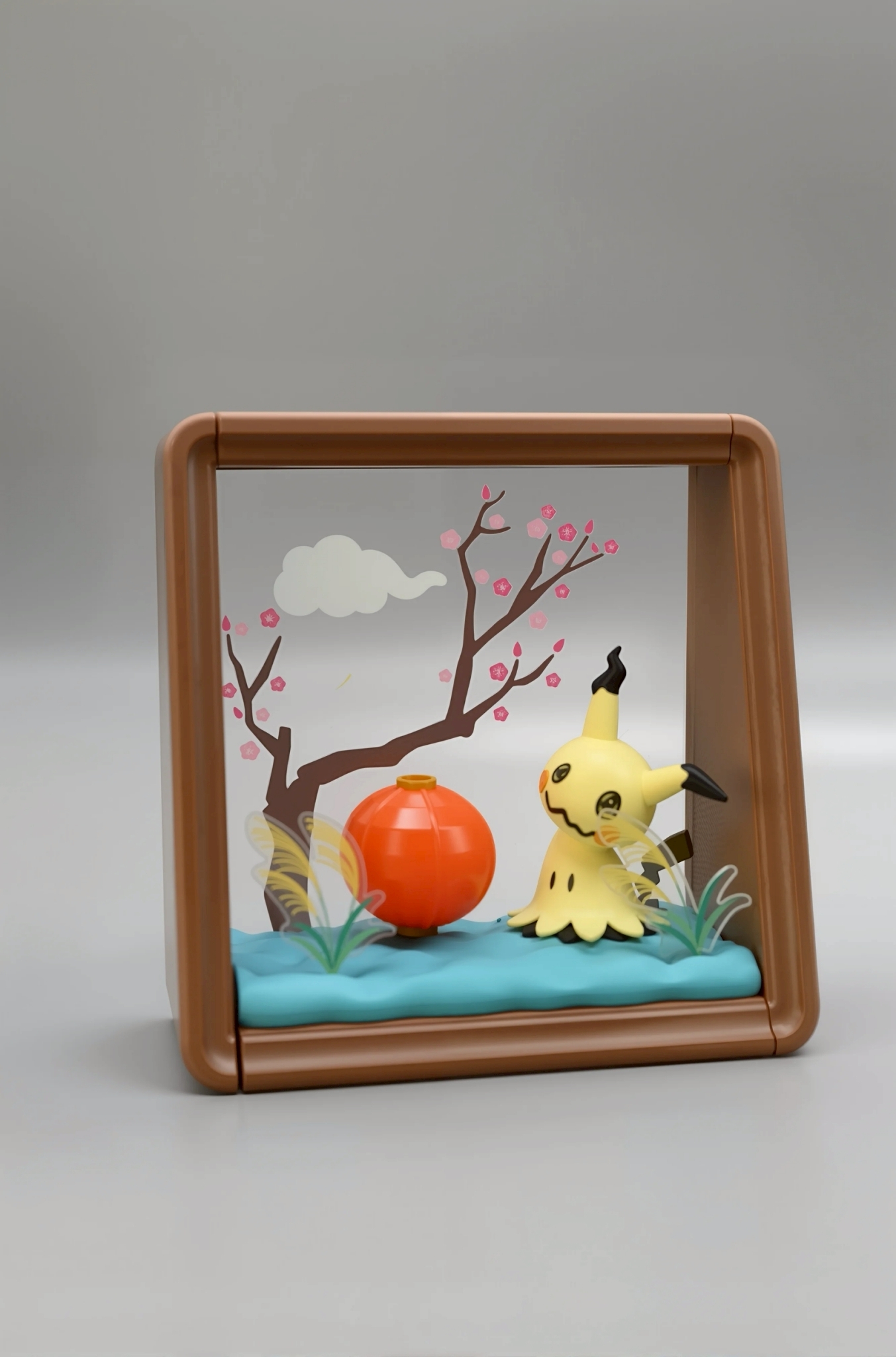 寶可夢花好月圓系列 - 謎擬Q