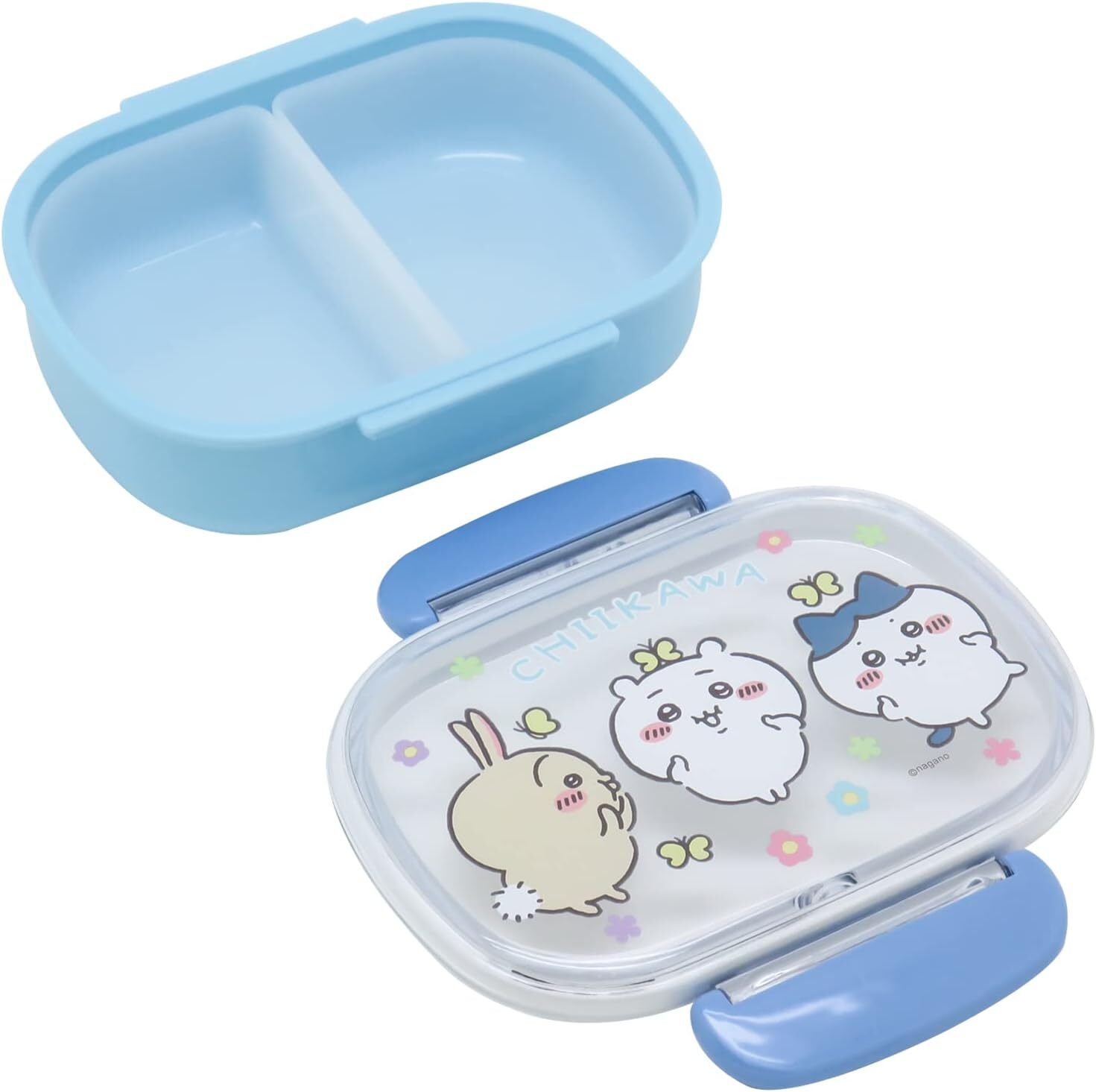 日本製 Chiikawa 銀離子抗菌圓角餐盒