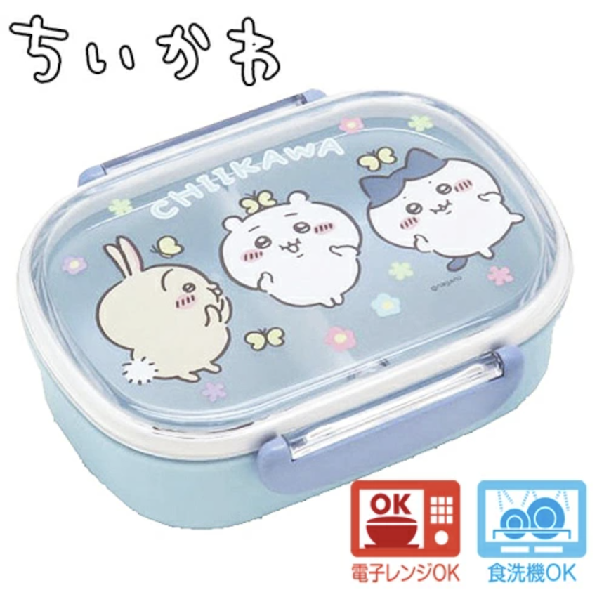 日本製 Chiikawa 銀離子抗菌圓角餐盒