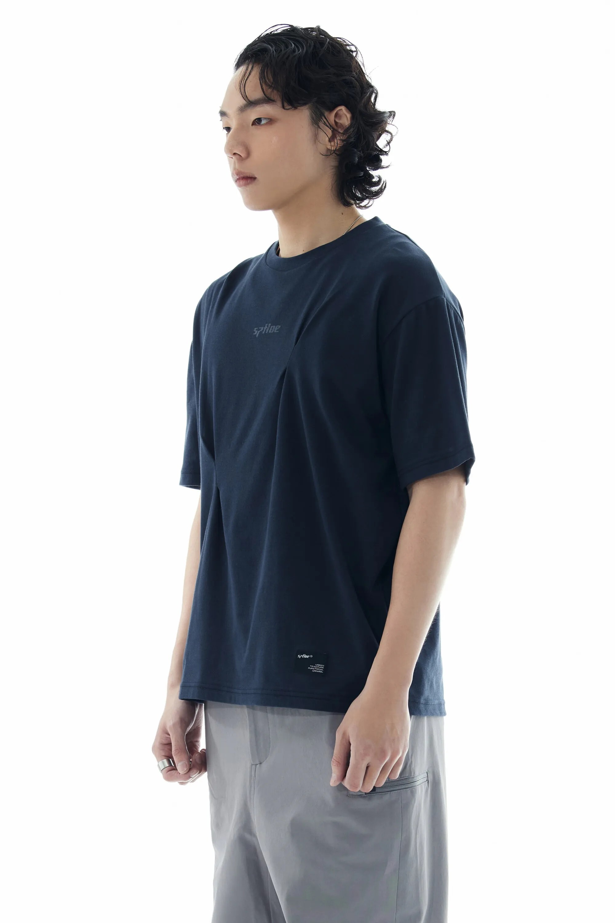 SPFLOE Pleated Tee
