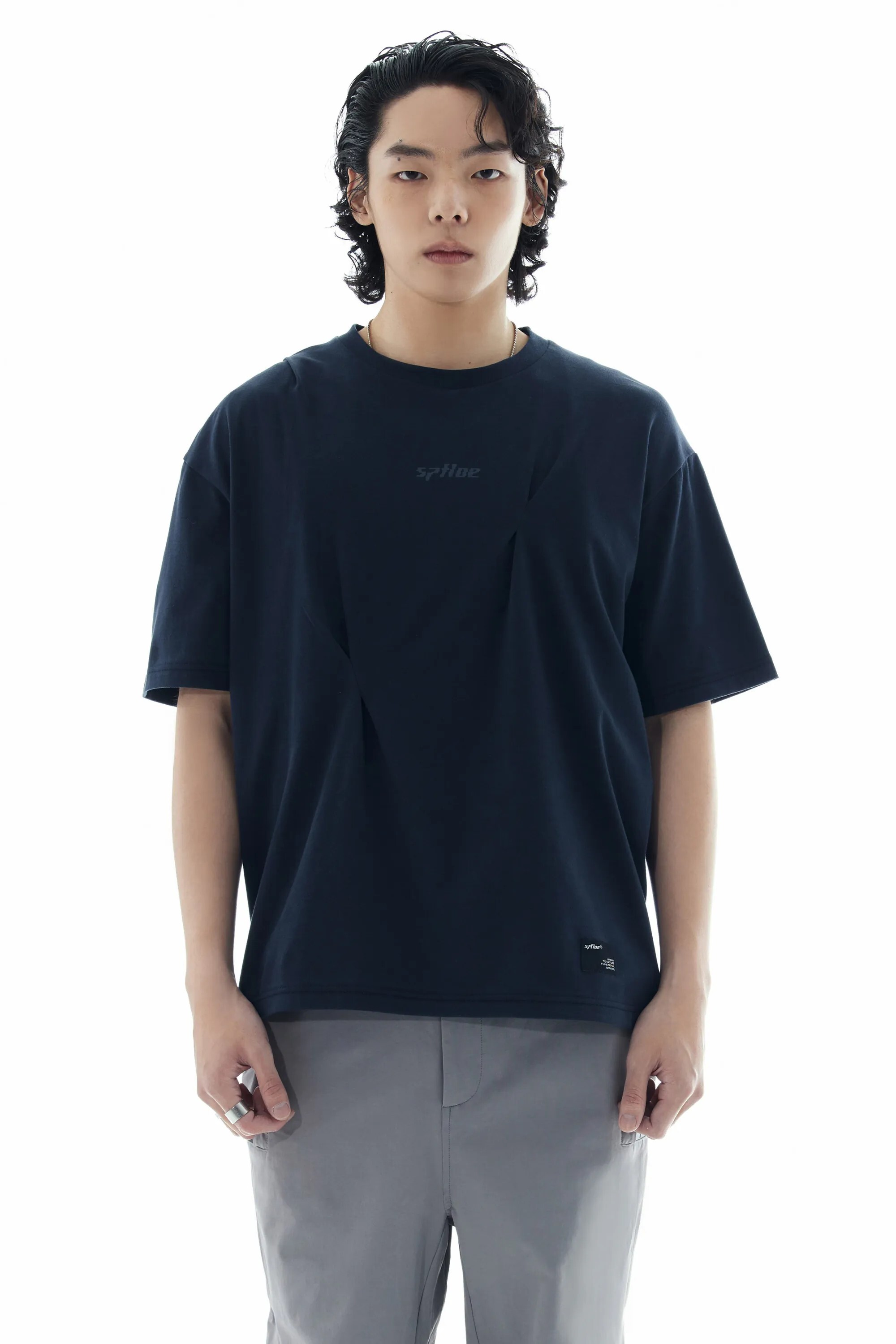 SPFLOE Pleated Tee