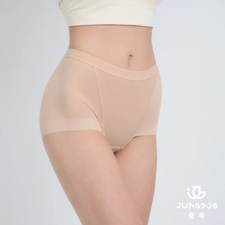 【JUNGDOG】高腰 竹纖維彈力無痕內褲
