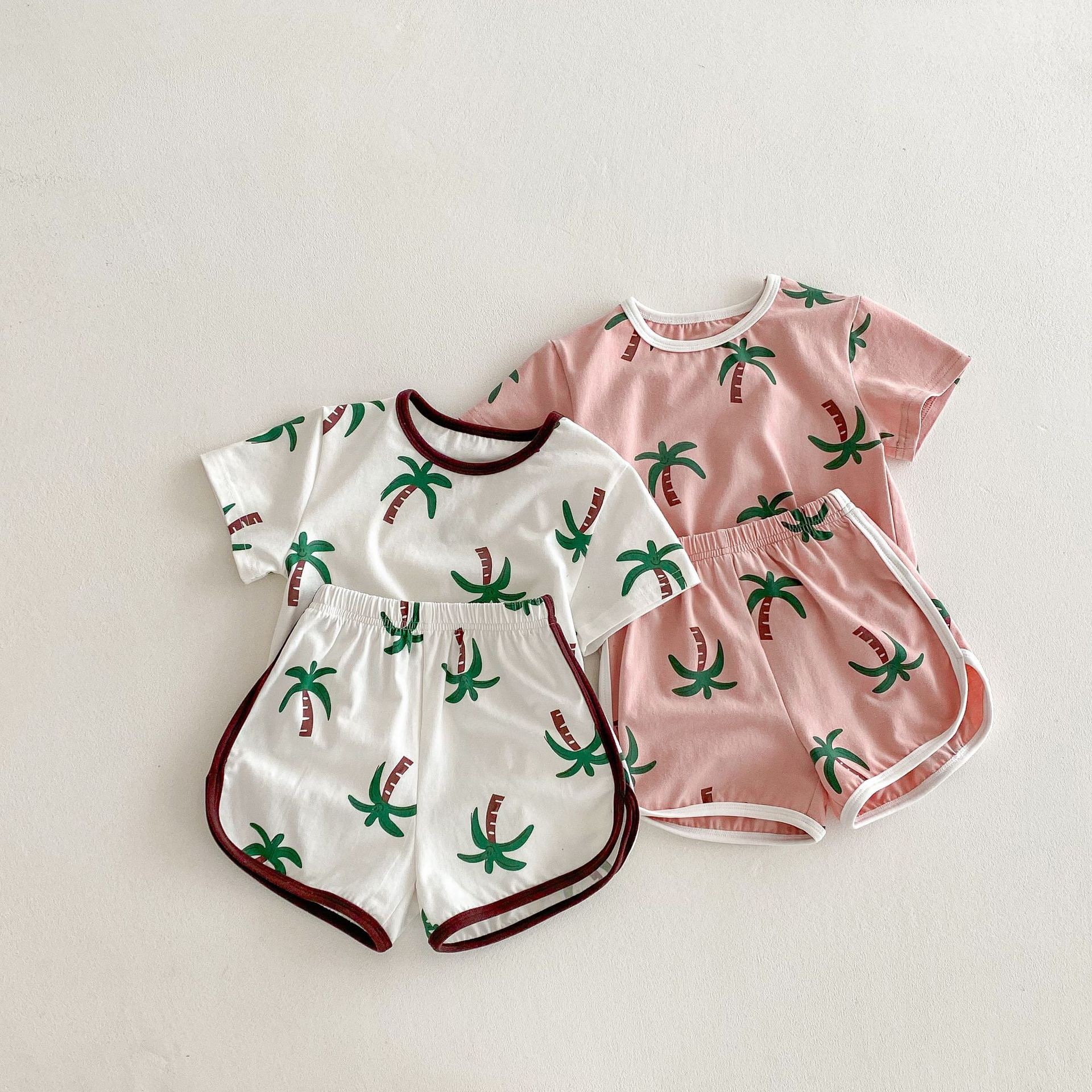 夏季椰子樹套裝
