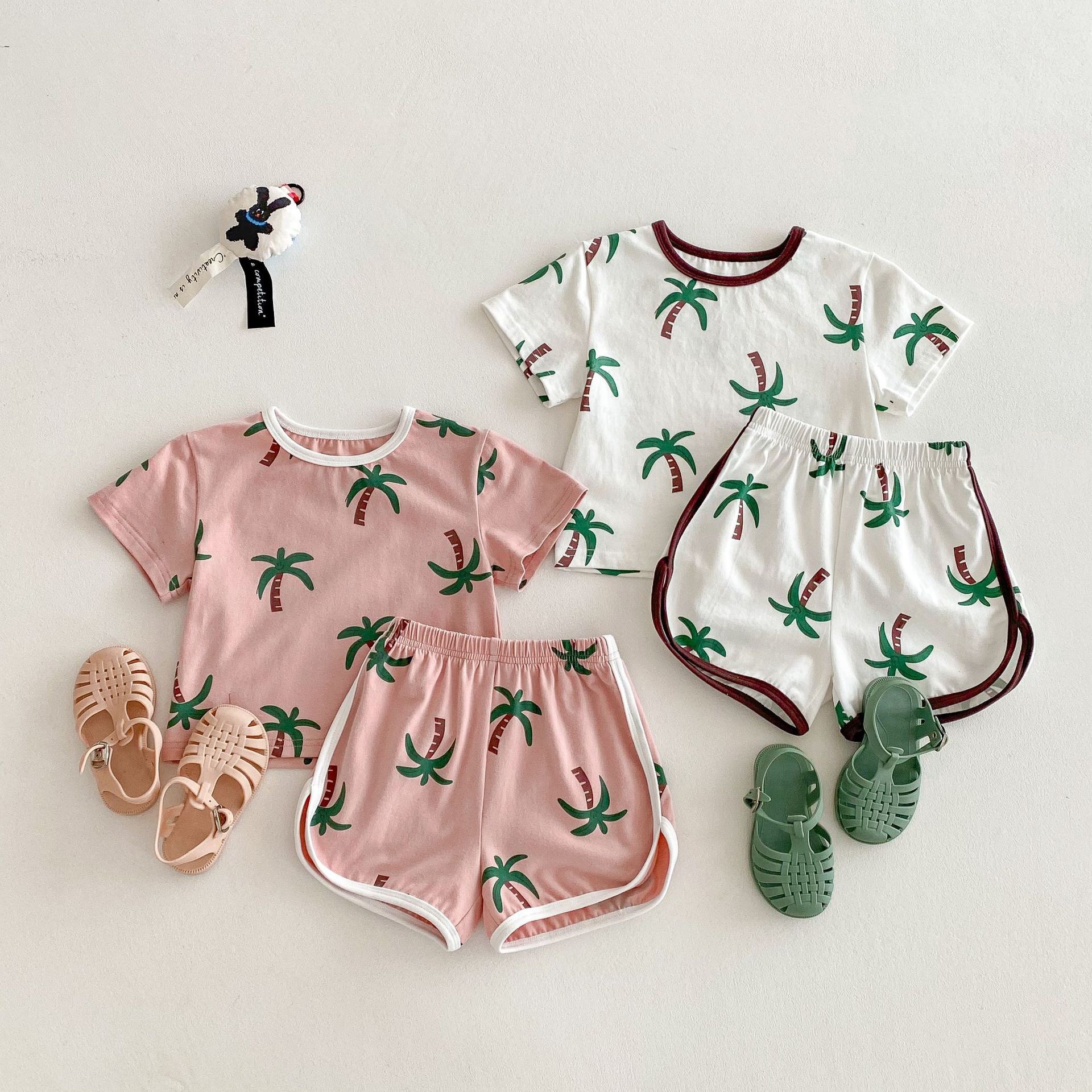夏季椰子樹套裝
