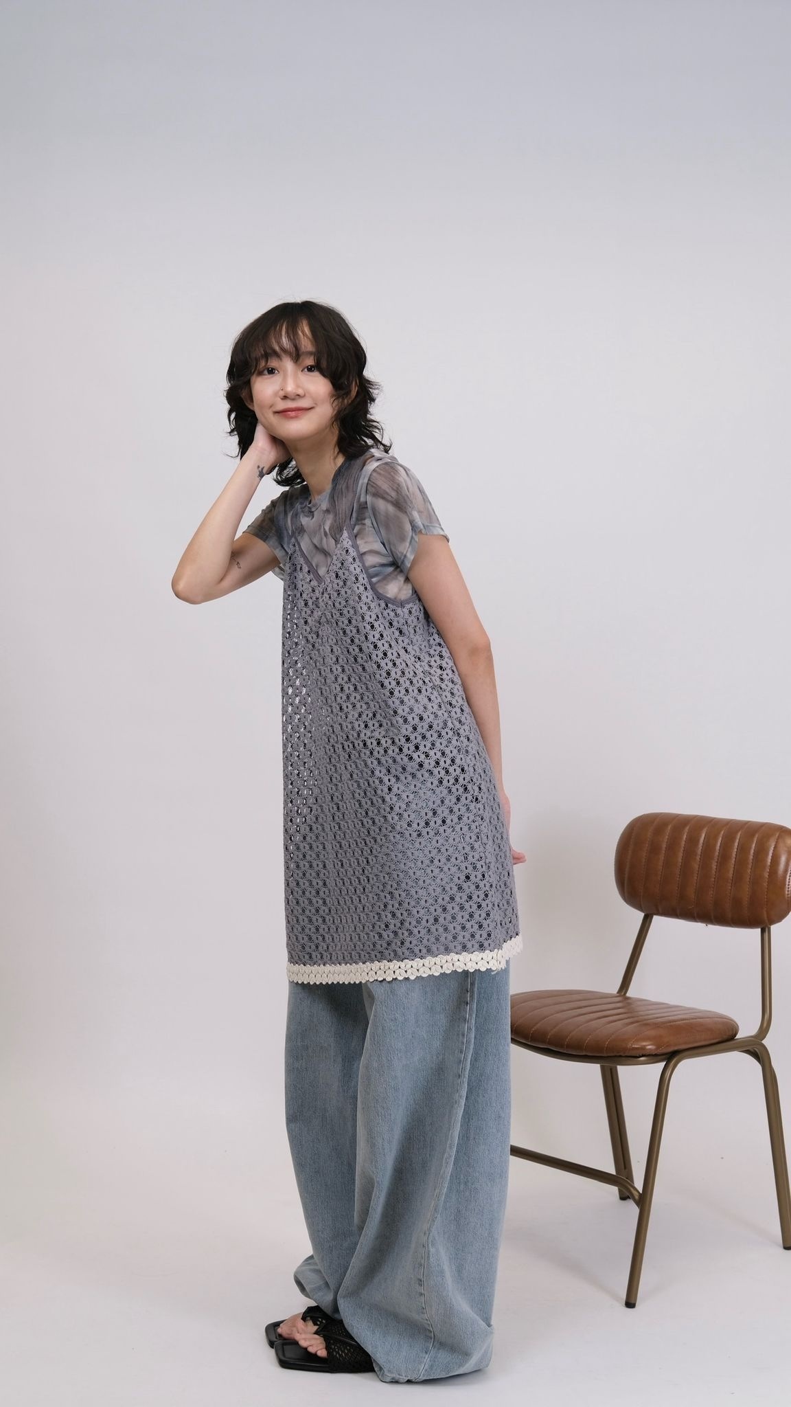 lace刺繡花花layer