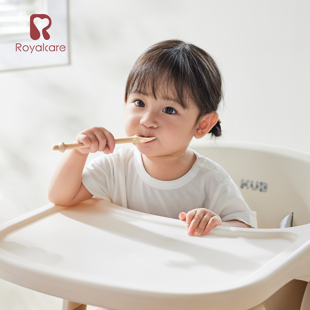 【Royalcare】嬰幼副食品器具 撫餵軟頭湯匙組  (附收納盒) (五個月以上)
