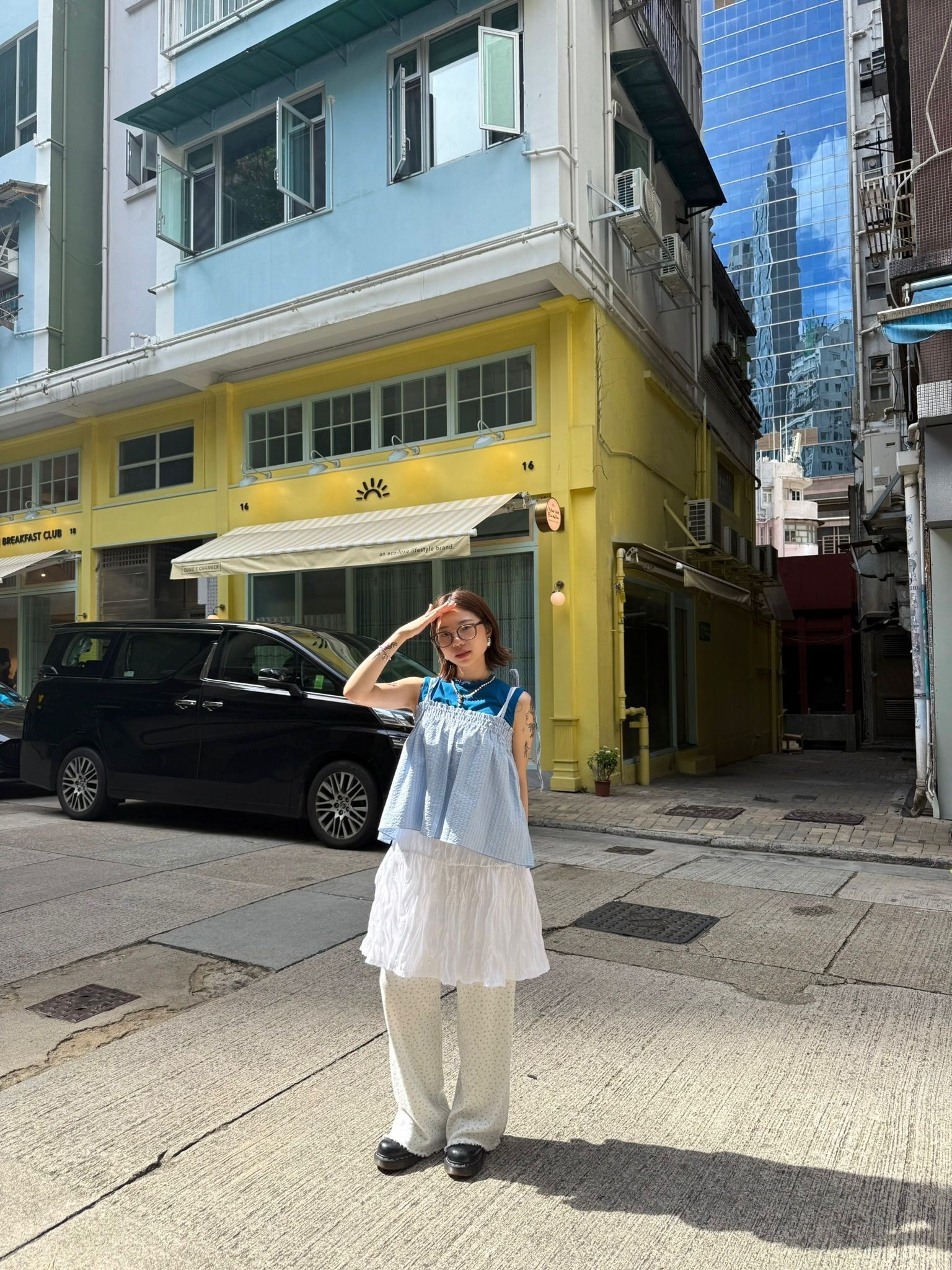 暗泡洗橡筋平口top