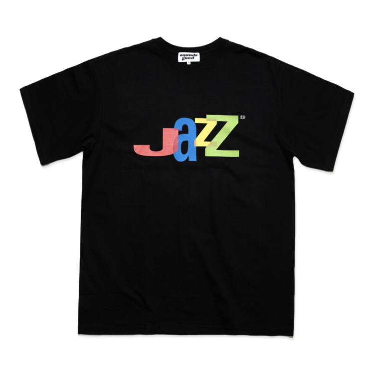 Sounds good JazZ Tee - Black
