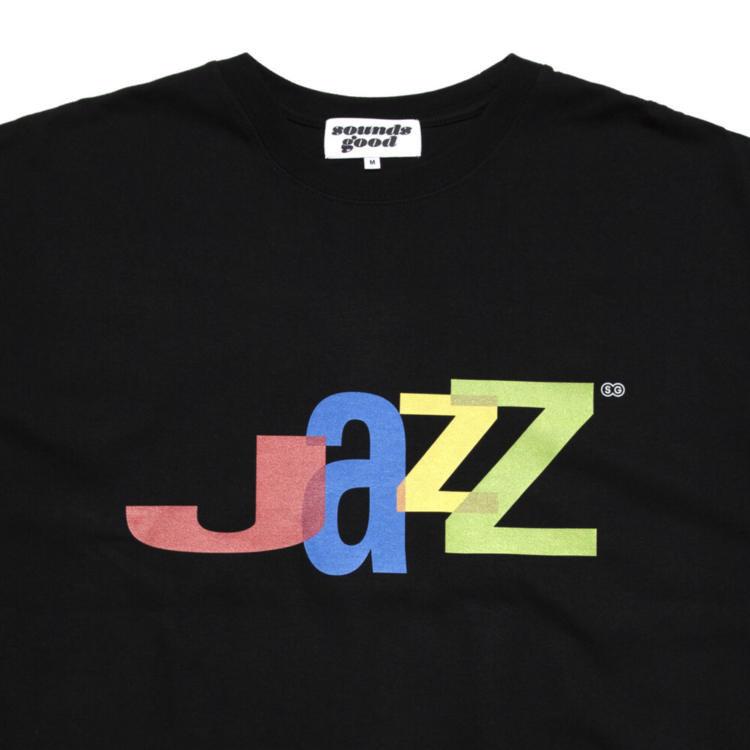 Sounds good JazZ Tee - Black
