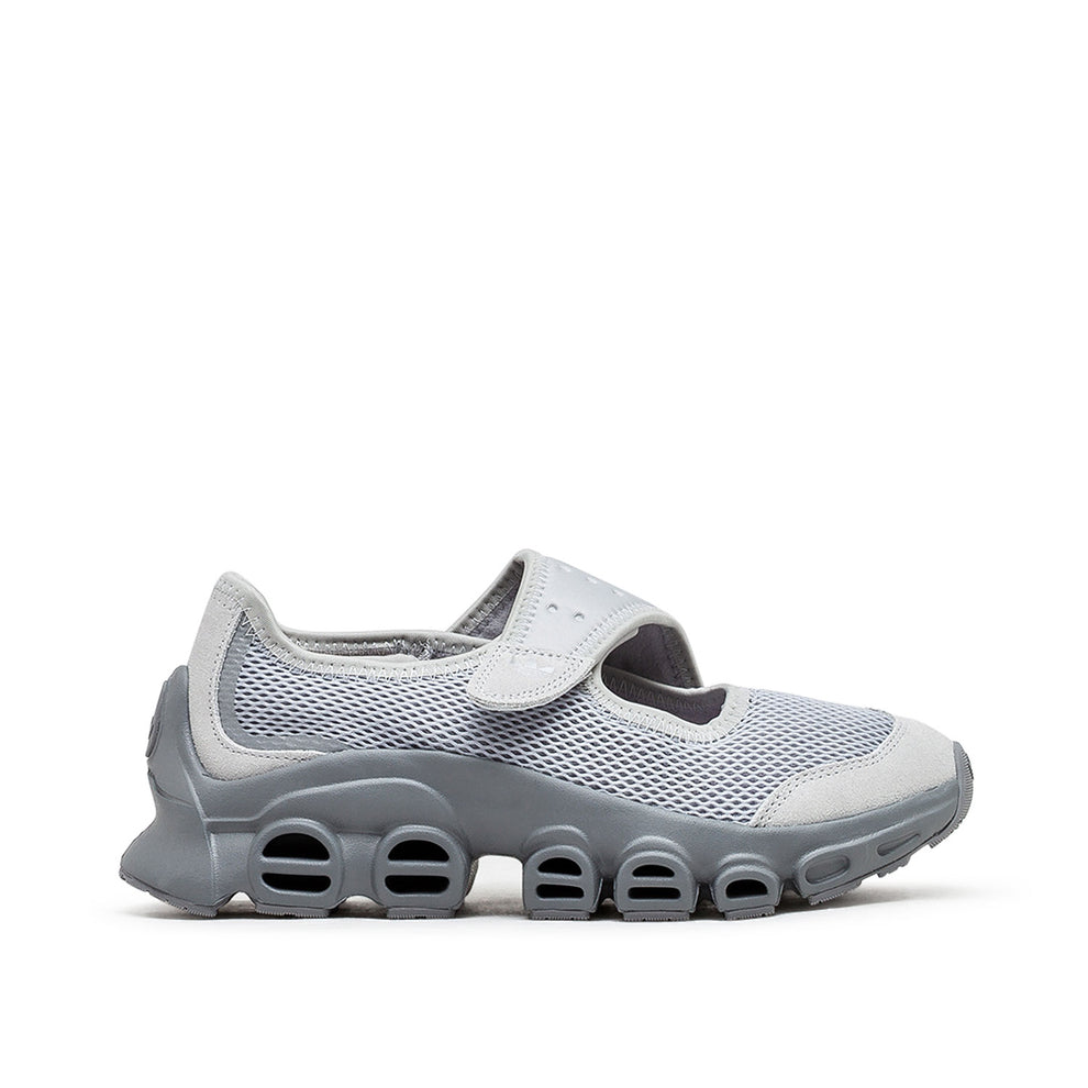 (BABYMONSTER 同款)Adidas WMNS Adifom Megajane 休閒涼鞋 瑪莉珍鞋 灰色 JH7556