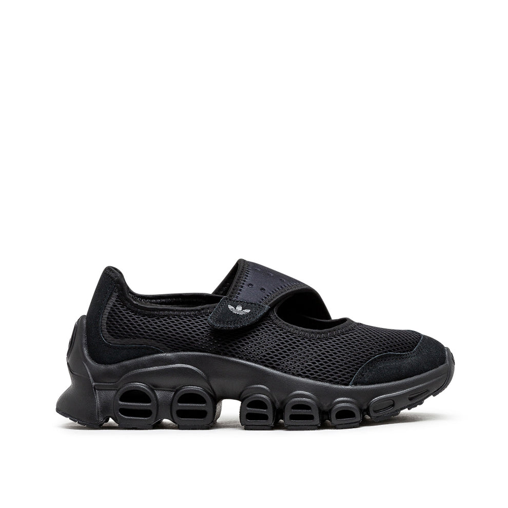 (BABYMONSTER 同款)Adidas WMNS Adifom Megajane 休閒涼鞋 瑪莉珍鞋 黑色 JI2416