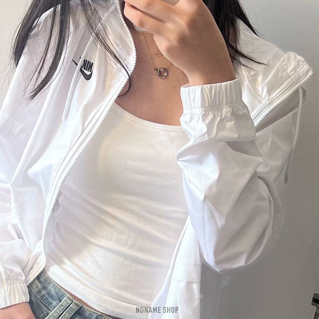 NIKE SPORTSWEAR Essential 梭織 防風 防水 外套 (女款)