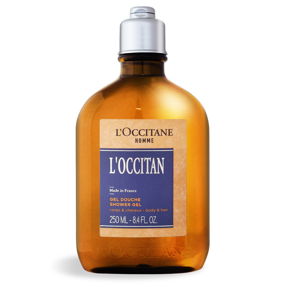 L'OCCITANE 歐舒丹 風格男士雙效沐浴膠(250ml)-百貨公司貨
