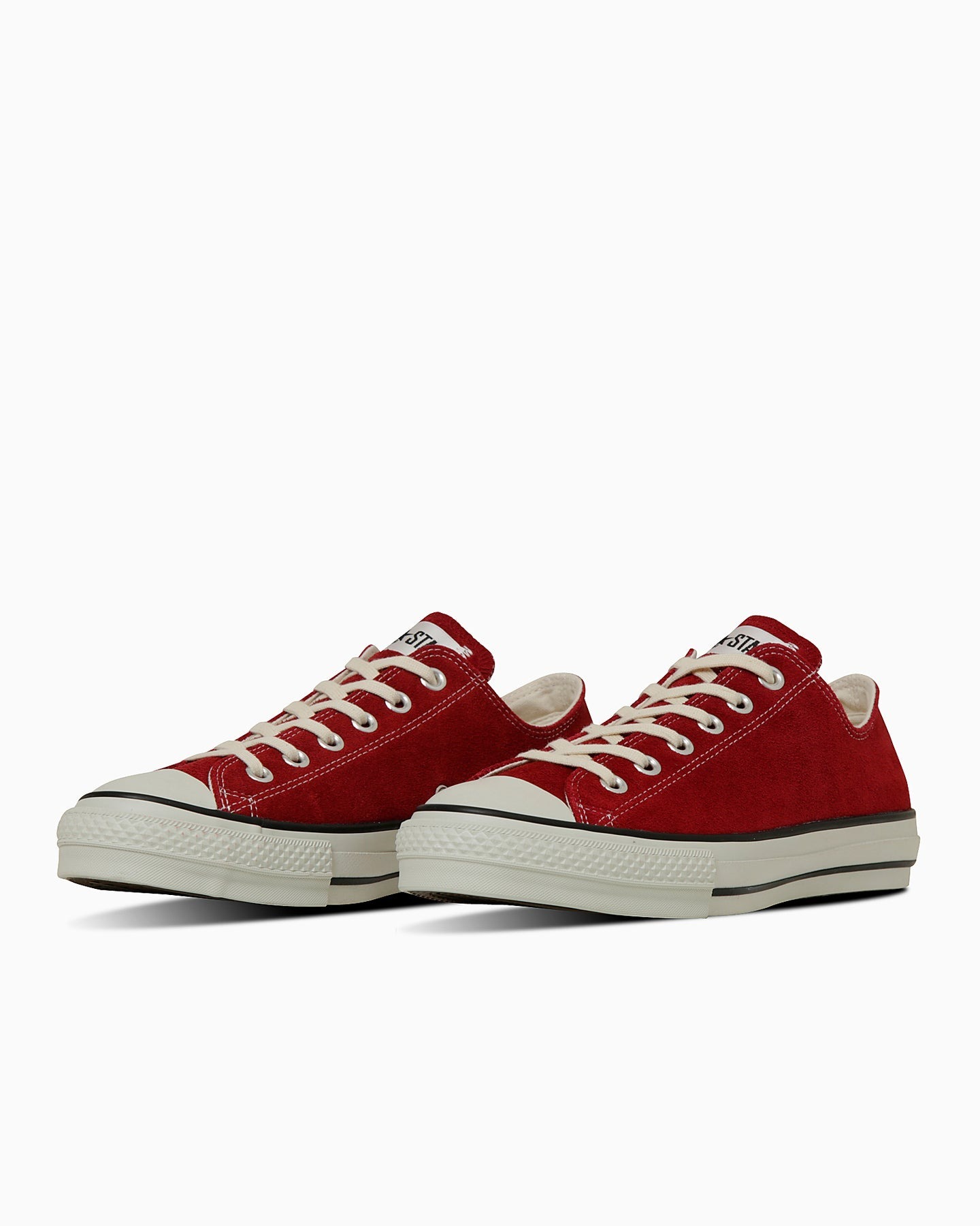 預購┃日本製 CONVERSE SUEDE ALL STAR J OX 紅色 低筒 麂皮