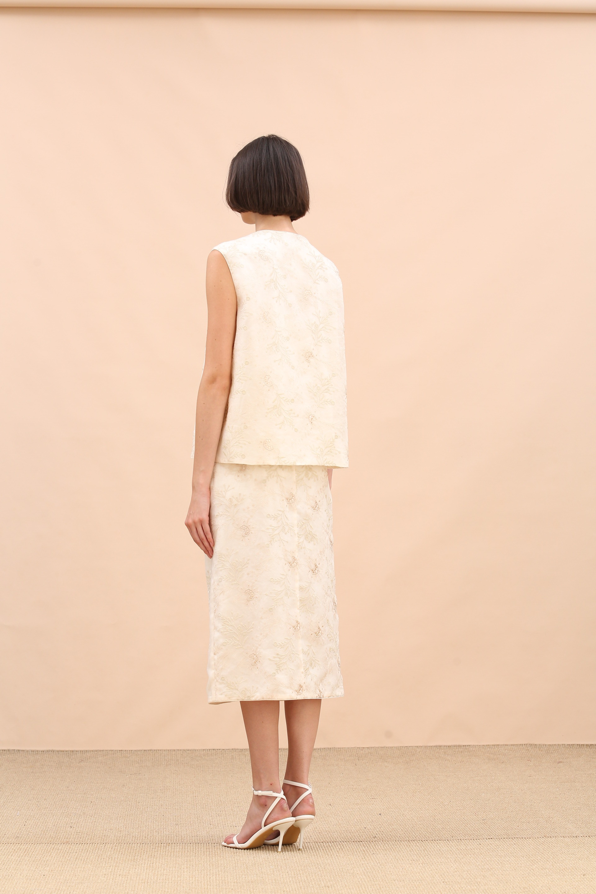 BE10159C1 新中式刺繡包裙