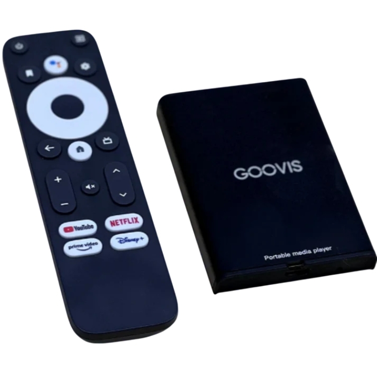 GOOVIS Stream Media Player 串流媒體播放器 D4