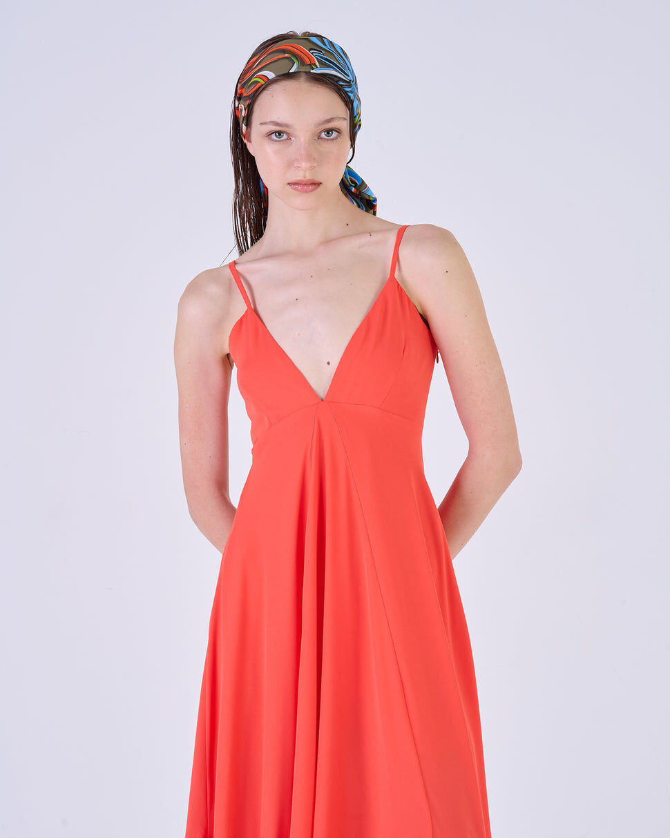 【Silvian Heach】性感細肩帶洋裝