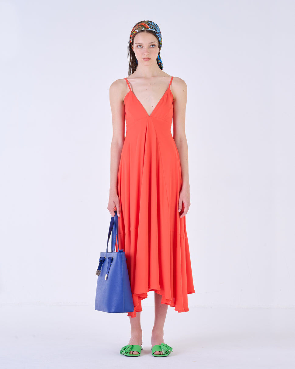 【Silvian Heach】性感細肩帶洋裝