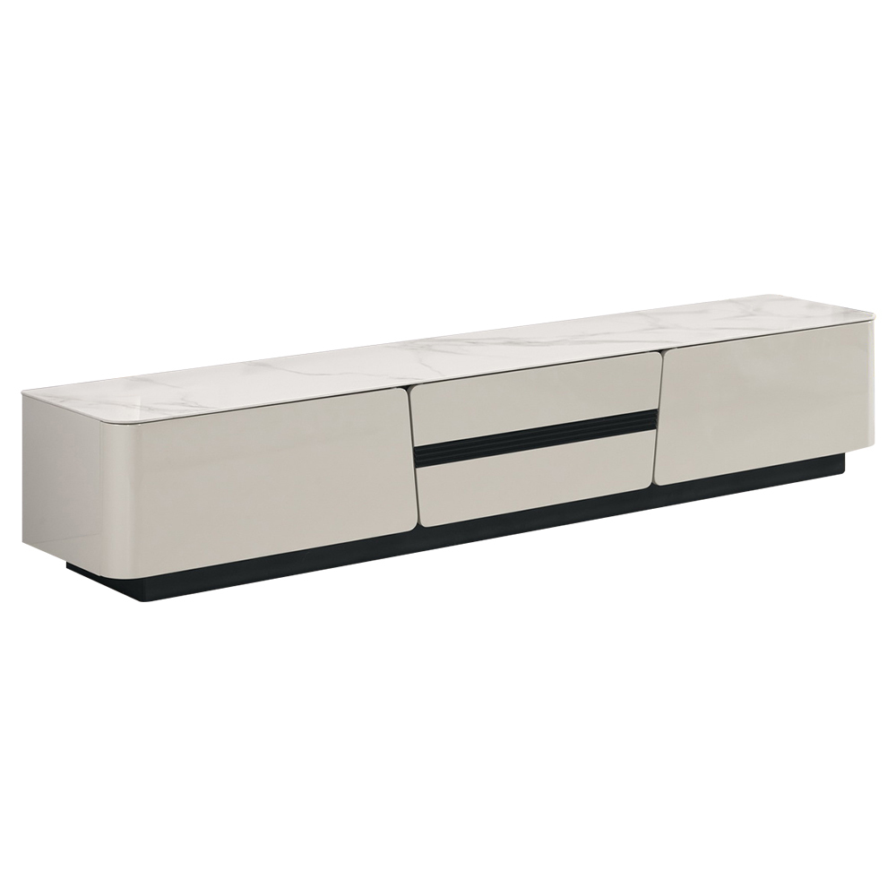 艾娃6.7尺四抽岩板電視櫃/長櫃/視聽櫃