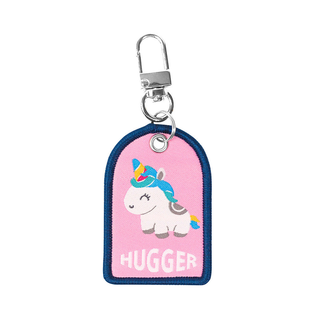 Embroider Keychain ,Unicorn